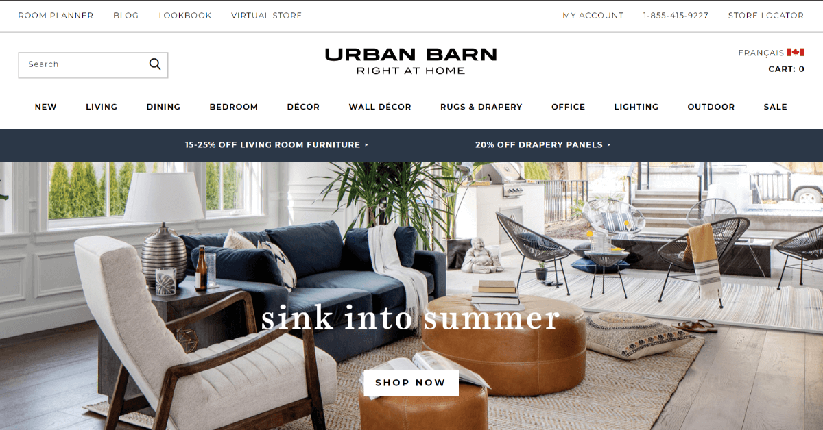 Urban barn website hotsell