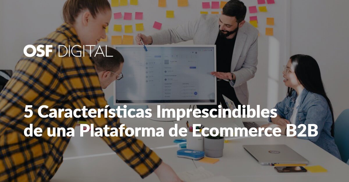 5 Características Imprescindibles De Una Plataforma De Ecommerce B2B