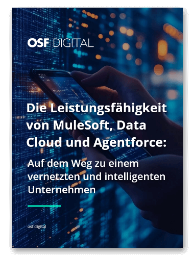 KI-gestützte Integration mit MuleSoft, Data Cloud und Agentforce erreichen