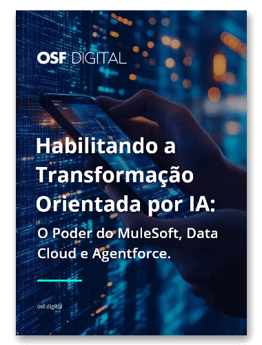Alcance a integração impulsionada por IA com MuleSoft, Data Cloud e Agentforce