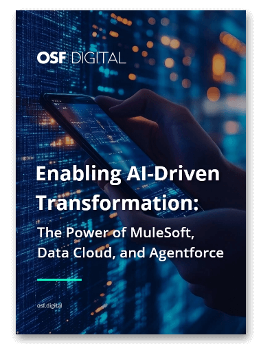 Achieve AI-Driven Integration with MuleSoft, Data Cloud, and Agentforce