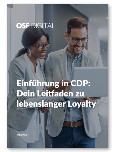 Schaffe personalisierte und einzigartige Einkaufserlebnisse mit CDP