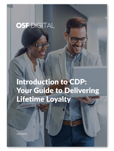 Create personalized and unified shopping experiences with CDP 