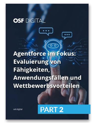 Entdecke die Leistungsfähigkeit von Agentforce: Kernkompetenzen, Anwendungsfälle & Wettbewerbsanalyse