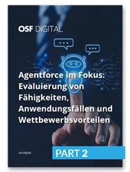 Entdecke die Leistungsfähigkeit von Agentforce: Kernkompetenzen, Anwendungsfälle & Wettbewerbsanalyse