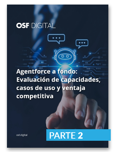 Descubre el poder de Agentforce: Funcionalidades principales, casos de uso y análisis de la competencia