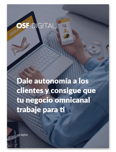 Crea experiencias de compra unificadas con soluciones omnicanal