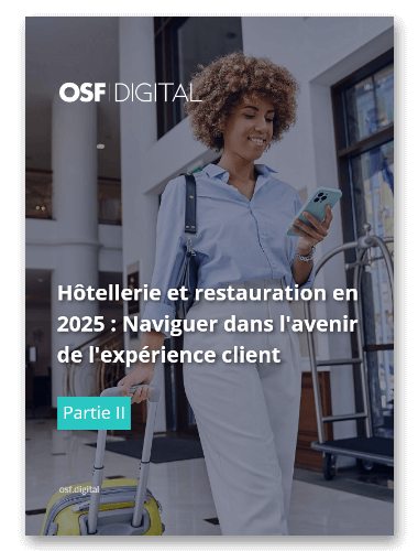 Hôtellerie et restauration en 2025 : Naviguer vers l'avenir de l'expérience client grâce à l’agentique