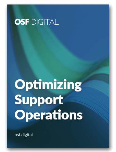 Five Steps to Optimizing Support Operations