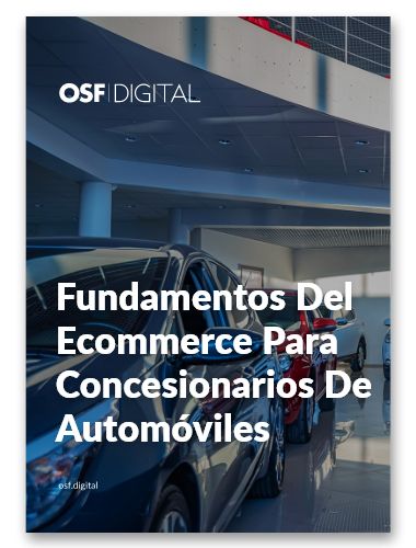 Fundamentos del ecommerce para concesionarios de automóviles