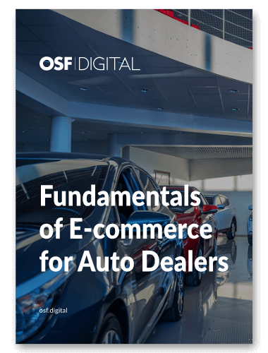 Fundamentals of E-commerce for Auto Dealers image