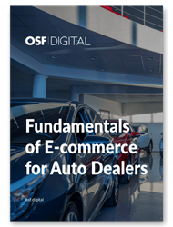 Fundamentals of E-commerce for Auto Dealers image