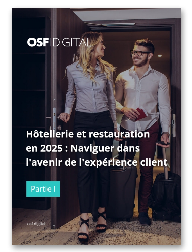 Hôtellerie et restauration en 2025 : Naviguer dans l'avenir de l'expérience du client