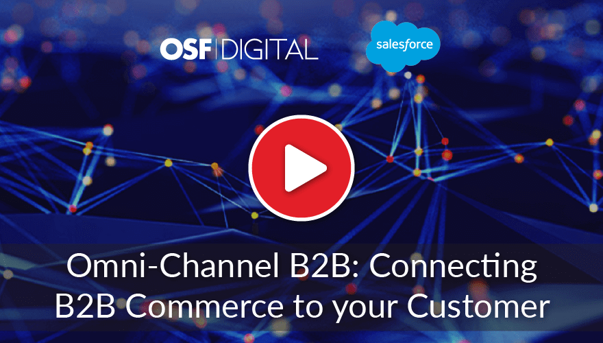Omni-Channel B2B: Connecting B2B Commerce to Your Customer