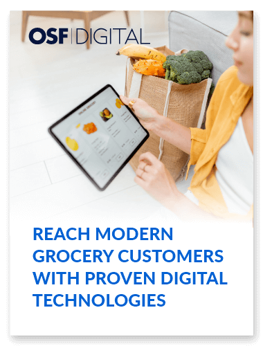Proven Digital Technologies to Reach Modern Grocery Customers