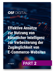 Erschließe die Zukunft der Barrierefreiheit im E-Commerce mit KI: Von den Grundsätzen zur Praxis