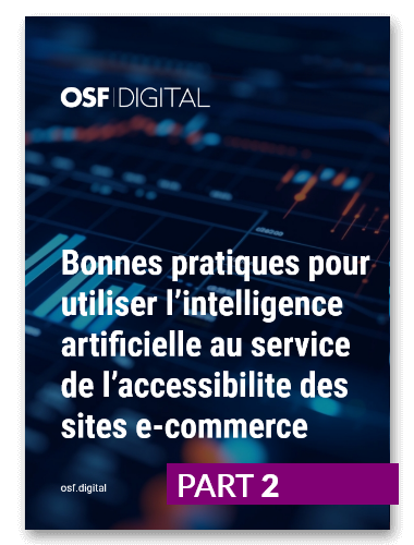 Débloquer l'avenir de l'accessibilité du commerce électronique grâce à l'IA : des principes à la pratique
