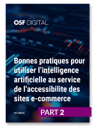 Débloquer l'avenir de l'accessibilité du commerce électronique grâce à l'IA : des principes à la pratique