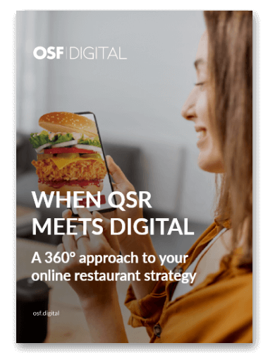 When QSR Meets Digital