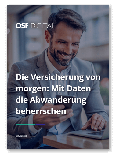Die Versicherung von morgen: Mit Daten die Abgang von Bestandskunden beherrschen