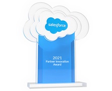2021 Salesforce Partner Innovation Award image
