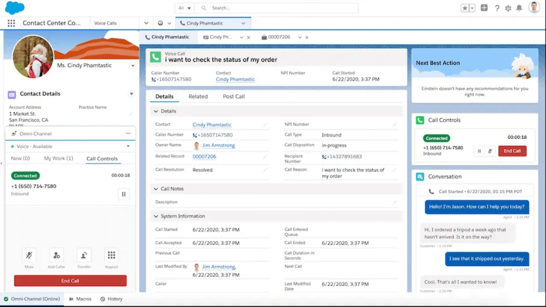 How Salesforce Service Cloud Voice & Amazon Connect Delivers Seamless Experiences image 2