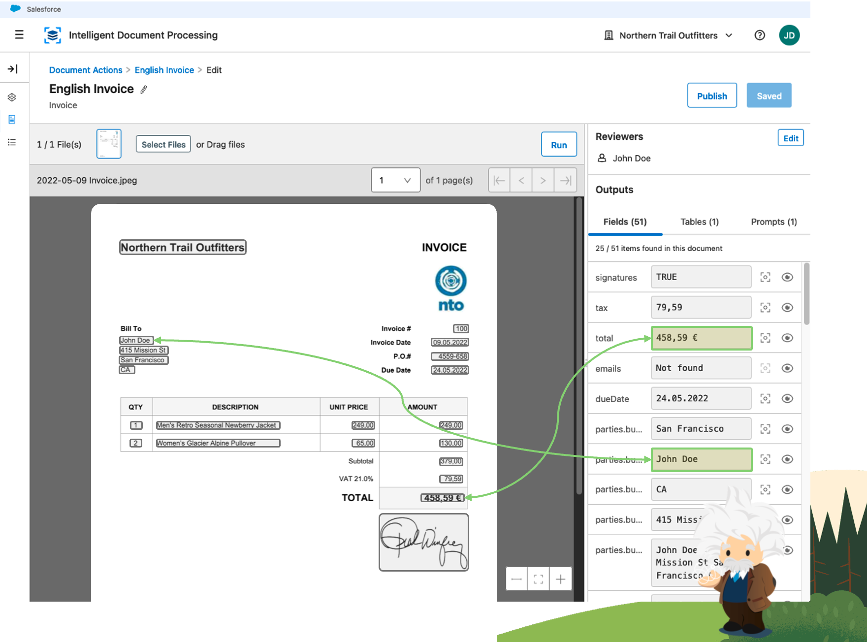 Unlocking data extraction from physical documents with Intelligent Document Processing