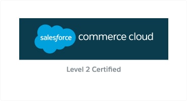 salesforce commerce cloud Level 2 Certified