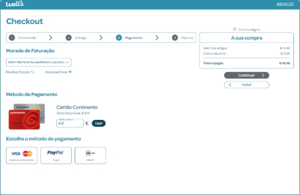 Checkout Page Customization