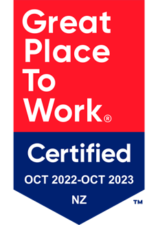 Great Place to Work® Certified™ organization