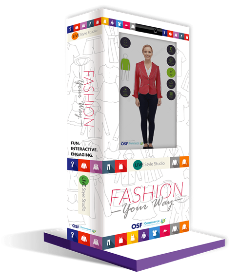 Personalize your virtual fitting room