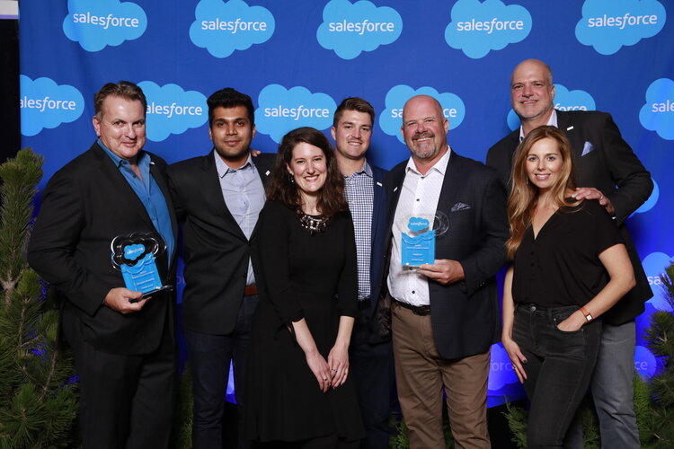 Innovation Award for Einstein Analytics Left Image