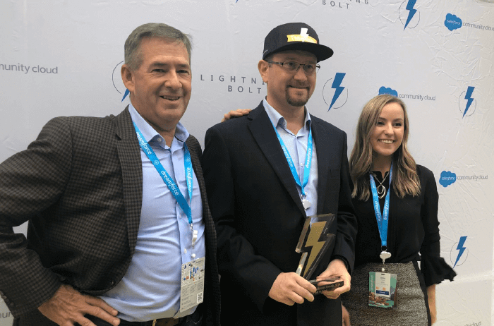 Lightning Bolt Trailblazer Award for Retail