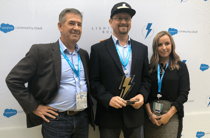 Lightning Bolt Trailblazer Award for Retail 2