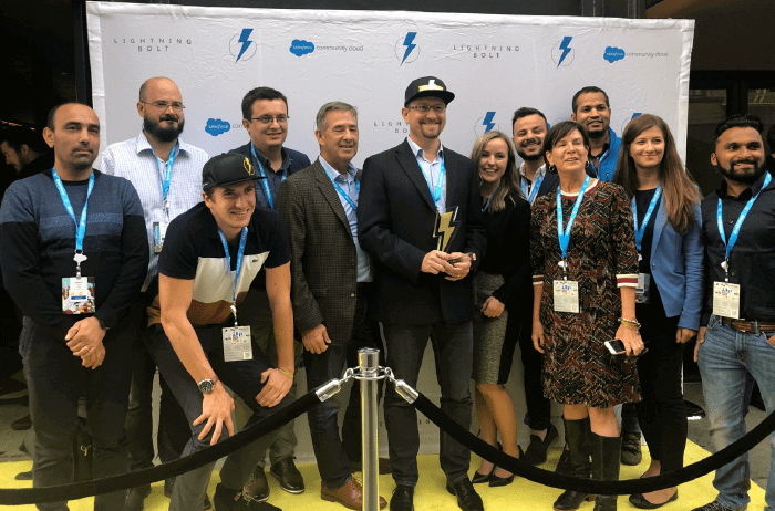 Lightning Bolt Trailblazer Award for Retail 3