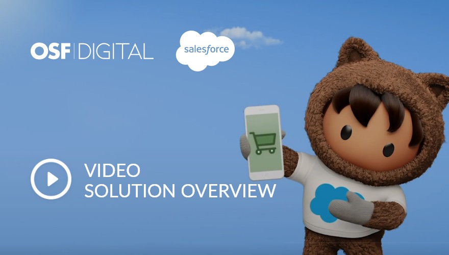 Demo Video: How OSF Digital’s Quick Start B2B solution works?