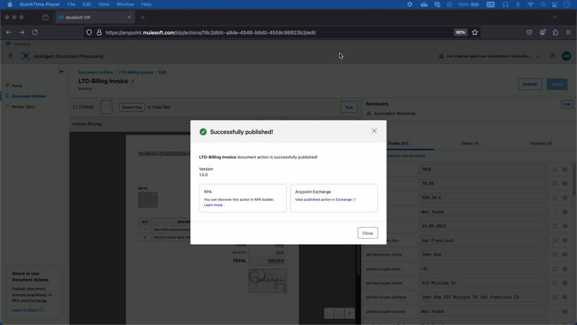 Unlocking data extraction from physical documents with Intelligent Document Processing Video2