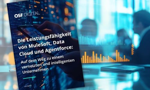 KI-gestützte Integration mit MuleSoft, Data Cloud und Agentforce erreichen