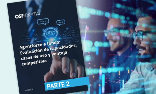Descubre el poder de Agentforce: Funcionalidades principales, casos de uso y análisis de la competencia