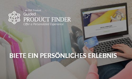 Guided PRODUCT FINDER