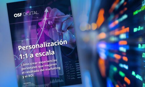 Cómo crear experiencias de cliente personales a escala