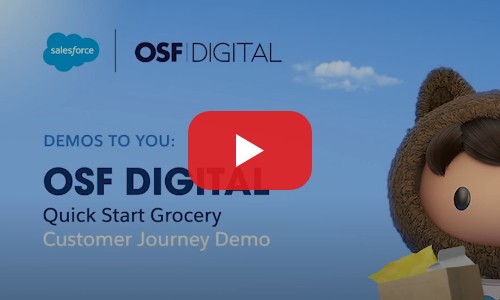 Quick Start Grocery - Customer Journey Demo