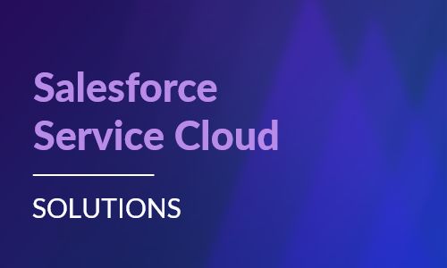 Salesforce Service Cloud