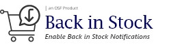 Back in Stock