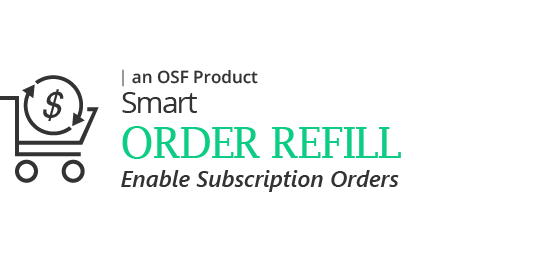 Smart Order Refill