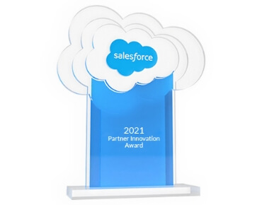 2021 Salesforce Partner Innovation Award