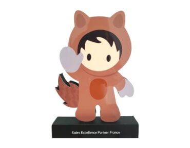 2021 Salesforce Sales Excellence Partner Award
