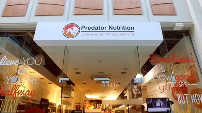 Predator Nutrition on Salesforce with Commerce Cloud